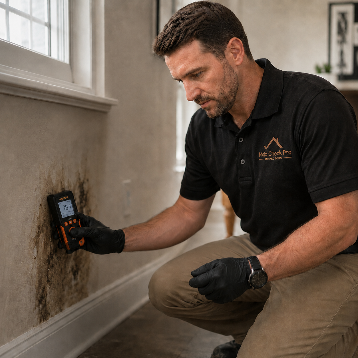 Moisture & Mold Evaluation