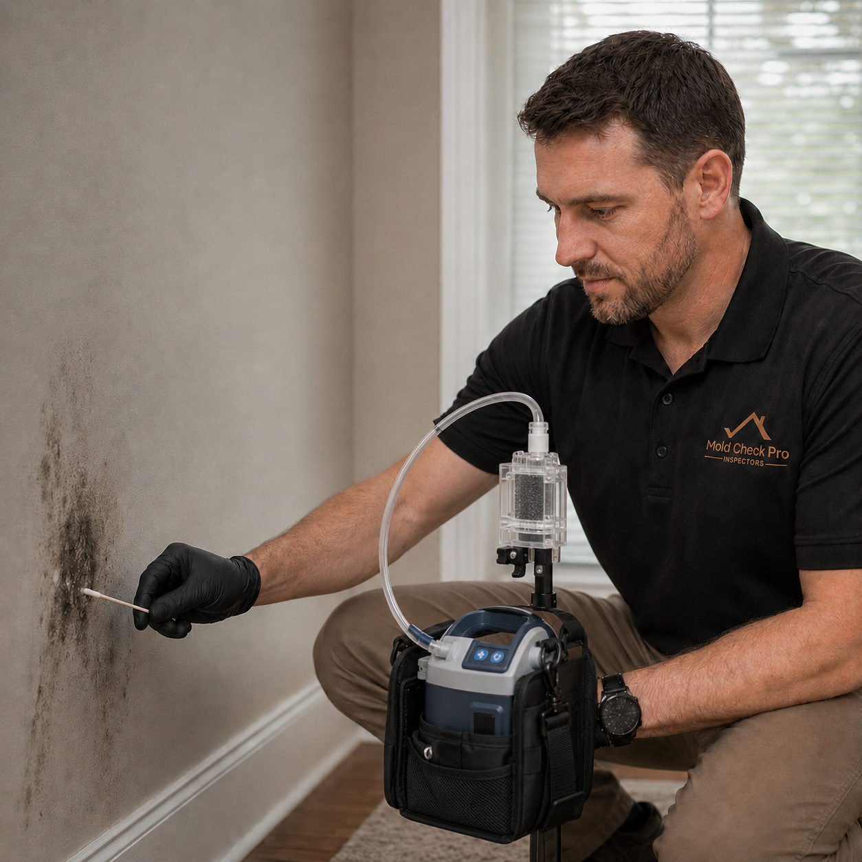 Air or Surface Sampling